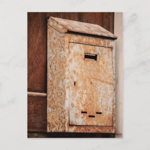 Postbusroestering buiten briefkaart