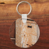 Postbusroestering buiten sleutelhanger (Voorkant)