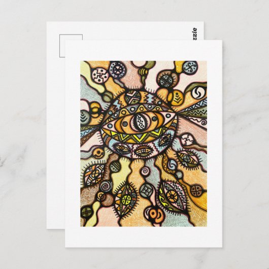 Postcad Briefkaart (Voorkant / Achterkant)