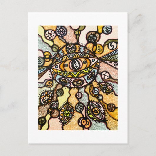 Postcad Briefkaart (Voorkant)