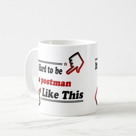 Postcadeau Koffiemok (Voorkant links)