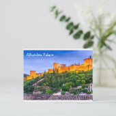 Postcard Alhambra Briefkaart (Staand voorkant)