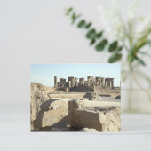 Postcard Ancient Ruins in Persepolis, Iran Briefkaart (Staand voorkant)