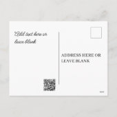 Postcard - Art Nouveau Esprits Dores Feestdagenkaart (Achterkant)