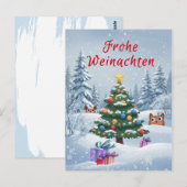 Postcard Briefkaart (Voorkant / Achterkant)