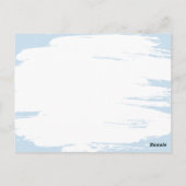 Postcard Briefkaart (Achterkant)