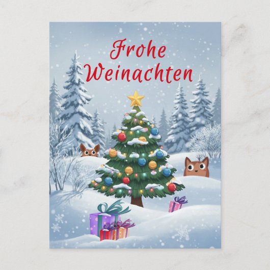 Postcard Briefkaart (Voorkant)