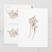 Postcard Briefkaart (Voorkant / Achterkant)