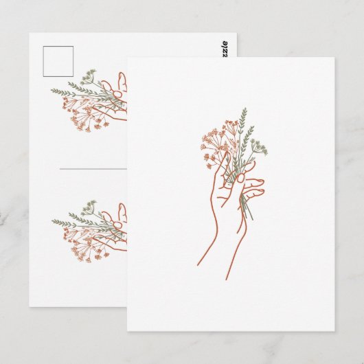 Postcard Briefkaart (Voorkant / Achterkant)