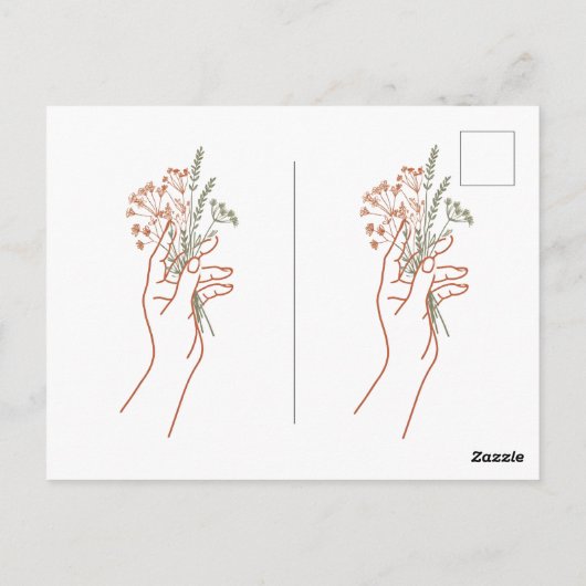 Postcard Briefkaart (Achterkant)