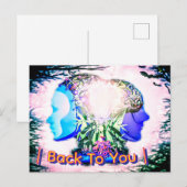 Postcard Briefkaart (Voorkant / Achterkant)