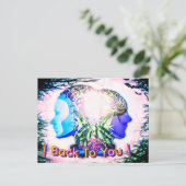 Postcard Briefkaart (Staand voorkant)