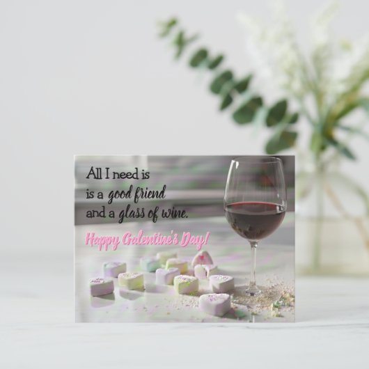 Postcard Briefkaart (Staand voorkant)