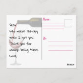 Postcard Briefkaart (Achterkant)