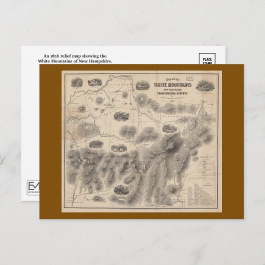 Postcard Briefkaart (Voorkant / Achterkant)