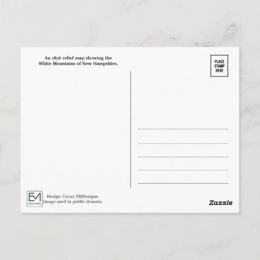 Postcard Briefkaart (Achterkant)