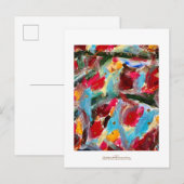 Postcard Briefkaart (Voorkant / Achterkant)