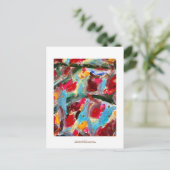 Postcard Briefkaart (Staand voorkant)