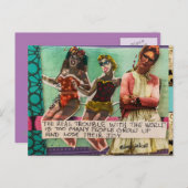 Postcard Briefkaart (Voorkant / Achterkant)