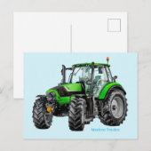 Postcard Briefkaart (Voorkant / Achterkant)