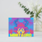 Postcard Briefkaart (Staand voorkant)