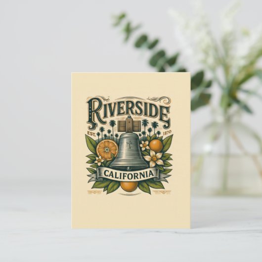 Postcard Briefkaart (Staand voorkant)