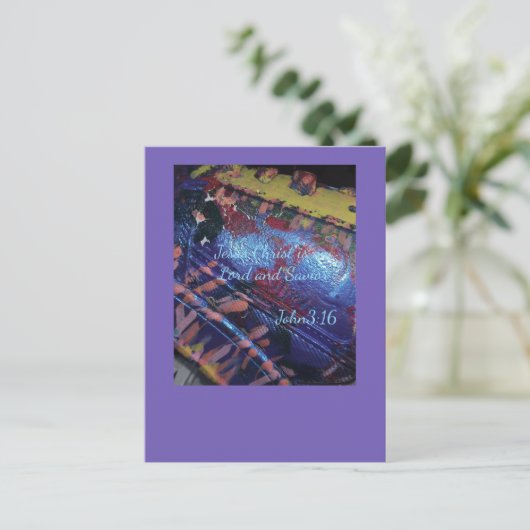 Postcard Briefkaart (Staand voorkant)