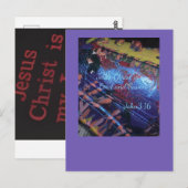 Postcard Briefkaart (Voorkant / Achterkant)