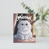 Postcard Briefkaart (Staand voorkant)