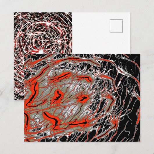 Postcard Briefkaart (Voorkant / Achterkant)