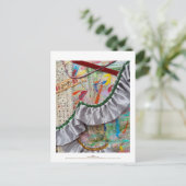 Postcard Briefkaart (Staand voorkant)