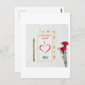 Postcard Briefkaart (Voorkant / Achterkant)