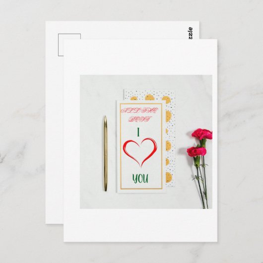 Postcard Briefkaart (Voorkant / Achterkant)