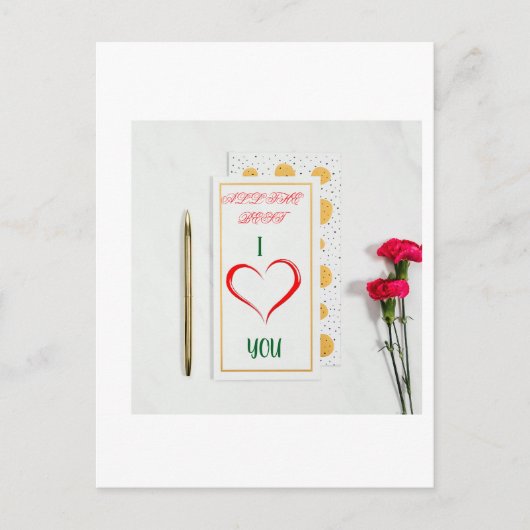 Postcard Briefkaart (Voorkant)