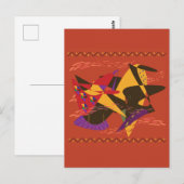 Postcard Briefkaart (Voorkant / Achterkant)