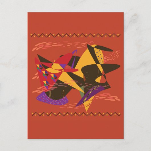 Postcard Briefkaart (Voorkant)