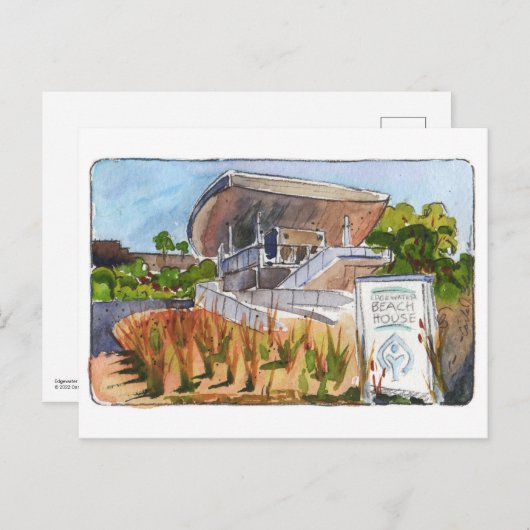 Postcard Briefkaart (Voorkant / Achterkant)