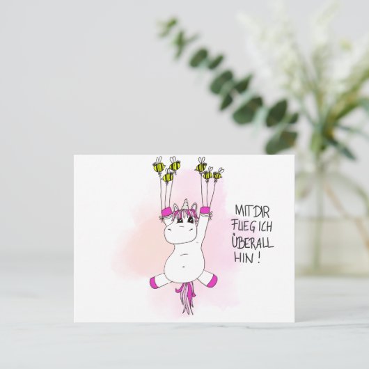 Postcard Briefkaart (Staand voorkant)