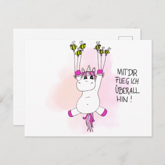 Postcard Briefkaart (Voorkant / Achterkant)