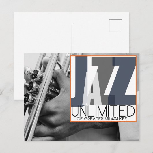 Postcard Briefkaart (Voorkant / Achterkant)