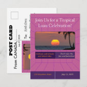 Postcard Briefkaart (Voorkant / Achterkant)