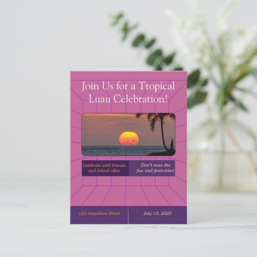 Postcard Briefkaart (Staand voorkant)