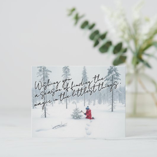 Postcard Briefkaart (Staand voorkant)