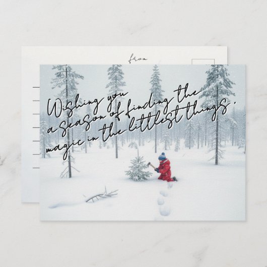 Postcard Briefkaart (Voorkant / Achterkant)