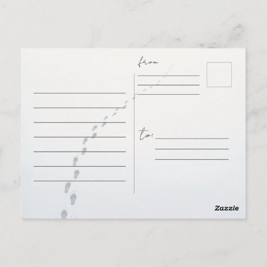 Postcard Briefkaart (Achterkant)