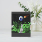 Postcard Briefkaart (Staand voorkant)