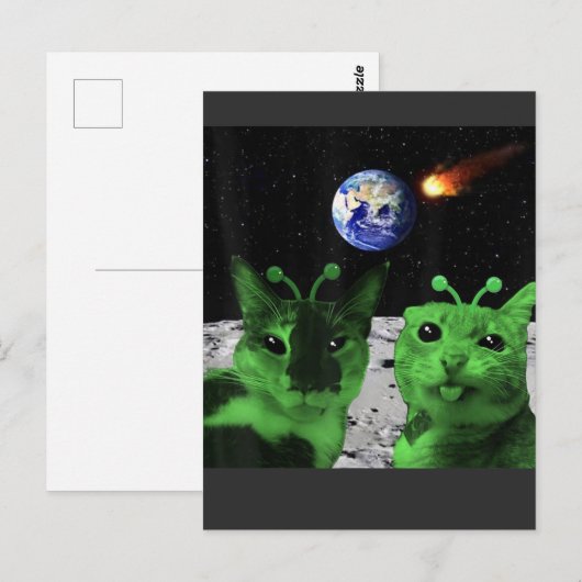 Postcard Briefkaart (Voorkant / Achterkant)