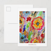 Postcard Briefkaart (Voorkant / Achterkant)