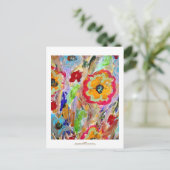 Postcard Briefkaart (Staand voorkant)