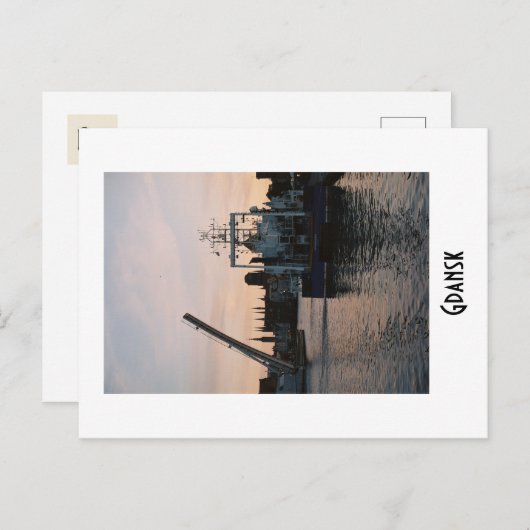 Postcard Briefkaart (Voorkant / Achterkant)